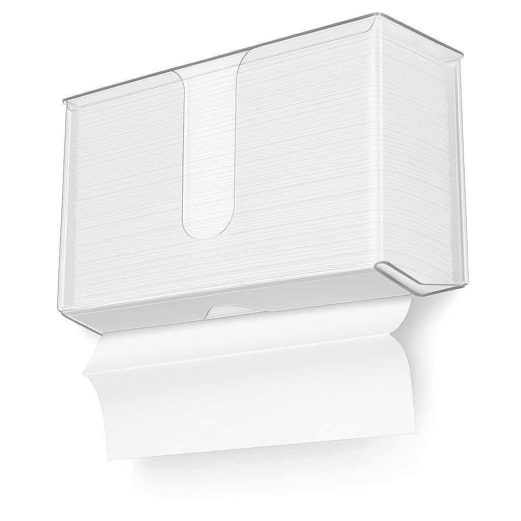 PET-G plastic napkin holder