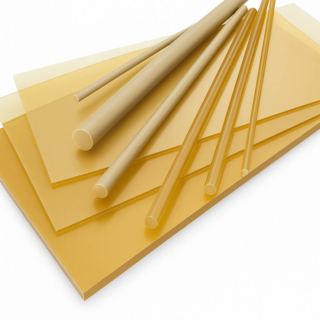 PPSU plastic sheets and rods