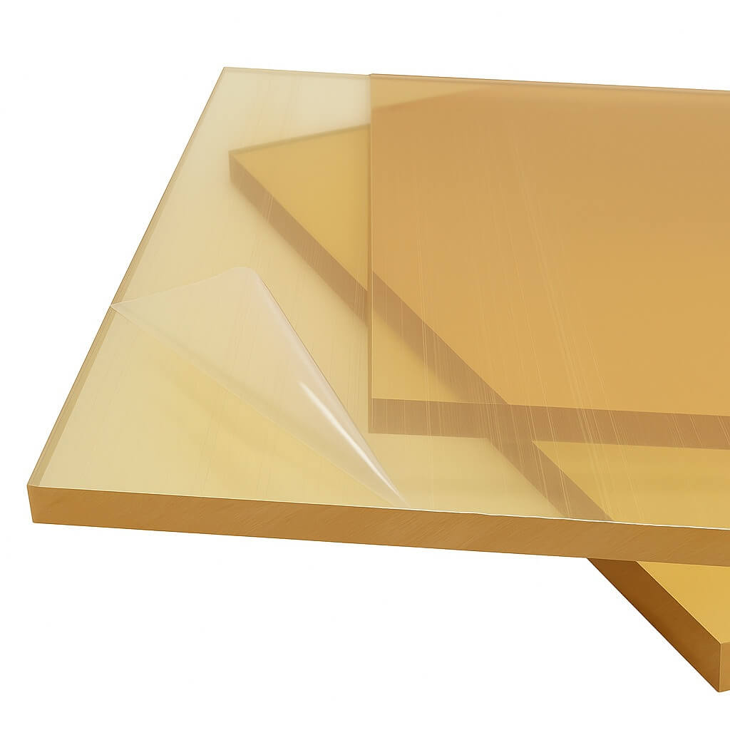 PPSU sheets with protective film