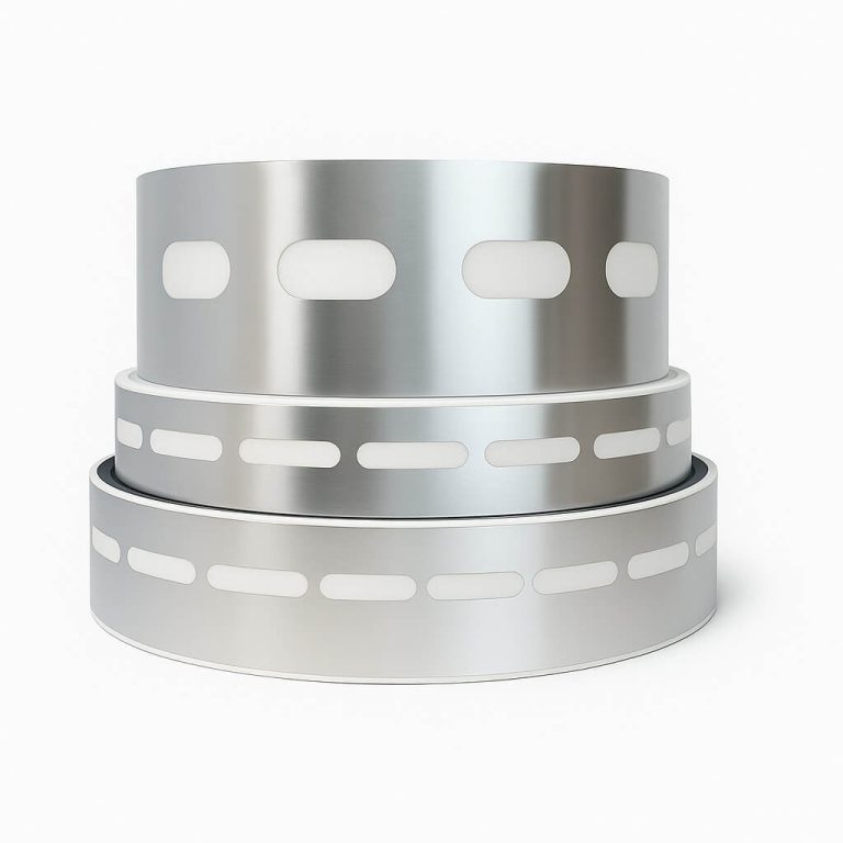 Different width anti isolation sealing tapes