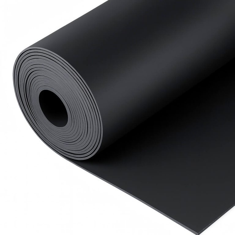CR rubber roll