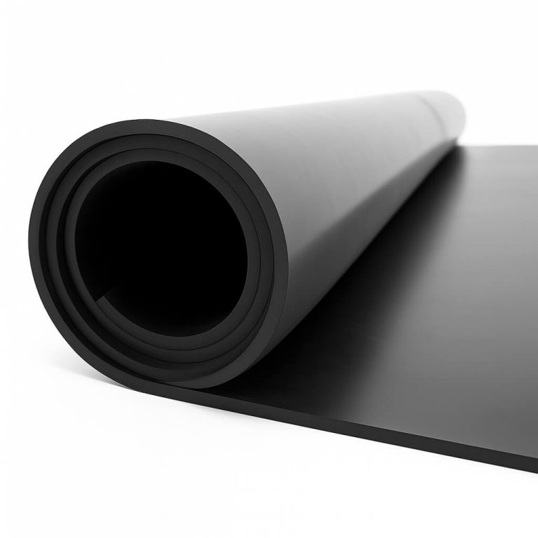 Black EPDM roll