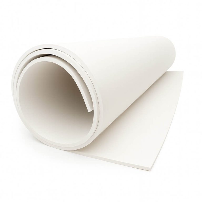 Food grade rubber roll