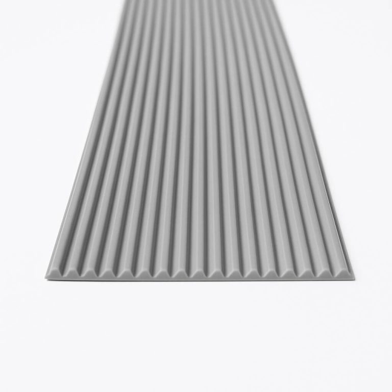 Grey rubber gasket