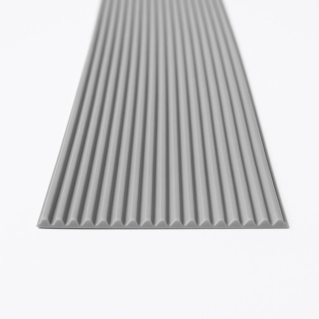 Grey rubber gasket