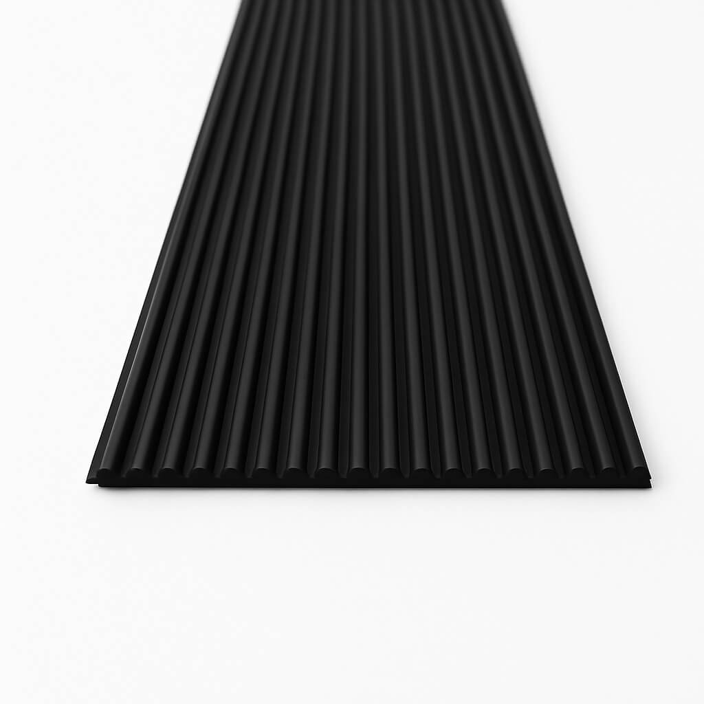 Black rubber gasket
