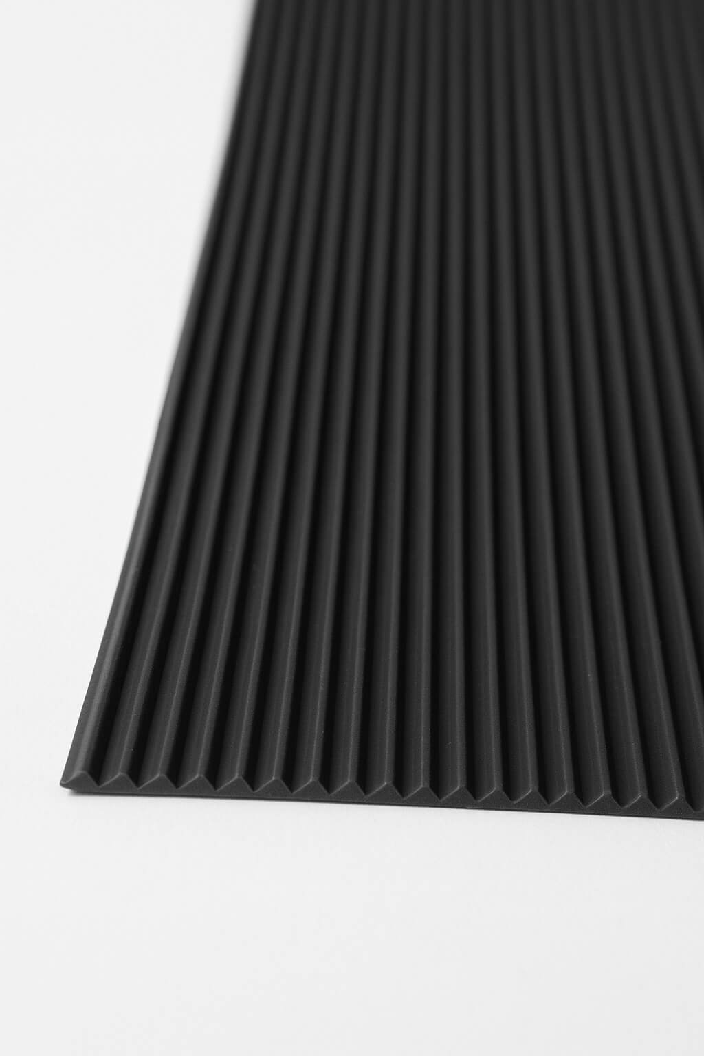 Black rubber gasket