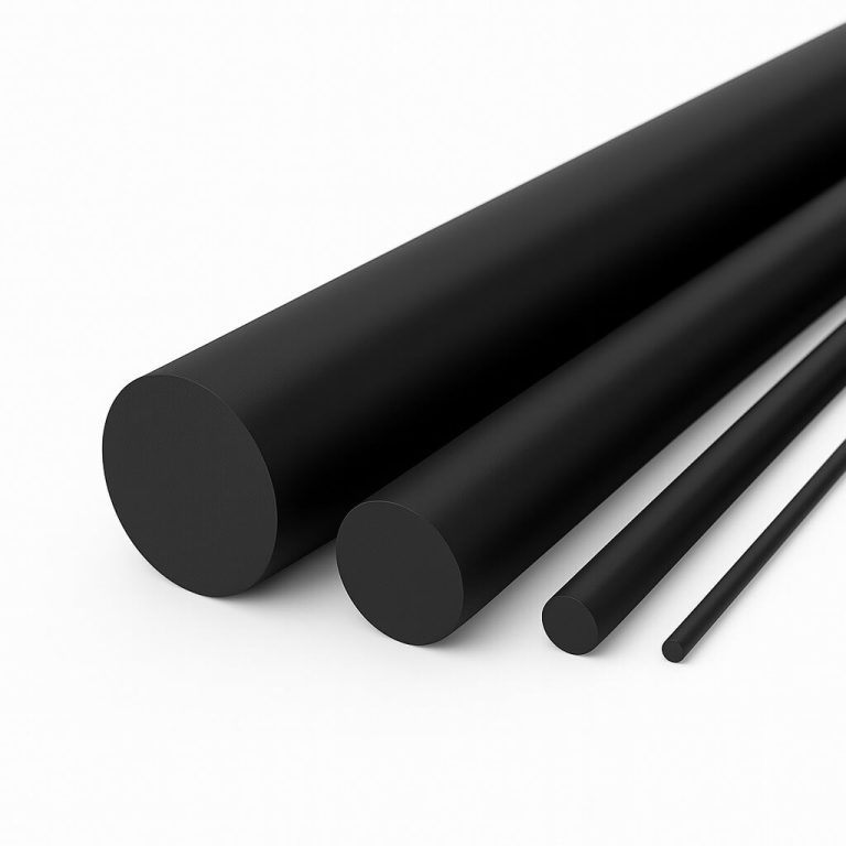 Round rubber profiles