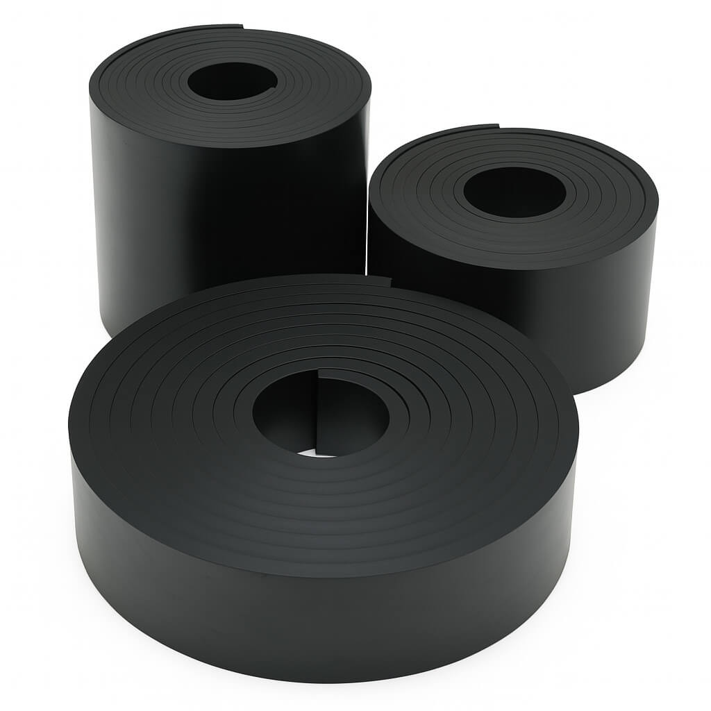 General purpose rubber sheets