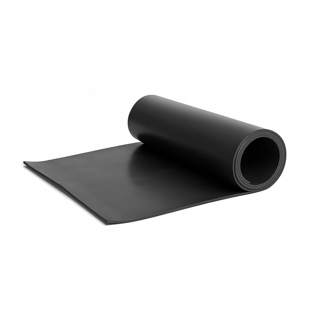 Black SBR rubber