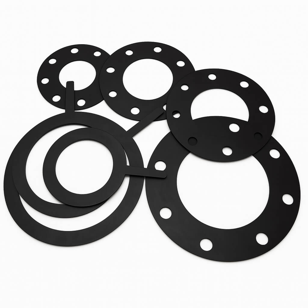 General purpose rubber gaskets
