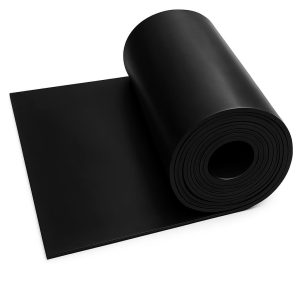Black SBR rubber sheet